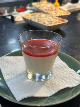 Panna Cotta Aux Fruits Rouges