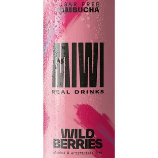 KOMBUCHA SABOR FRUTOS ROJOS