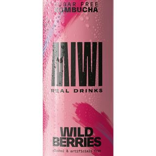 KOMBUCHA SABOR FRUTOS ROJOS