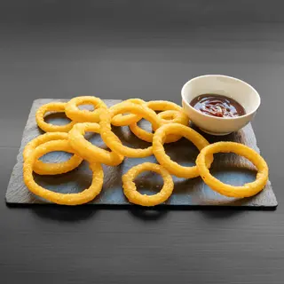 aros de cebolla