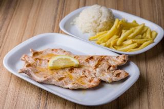 BIFE DE PERÚ GRELHADO