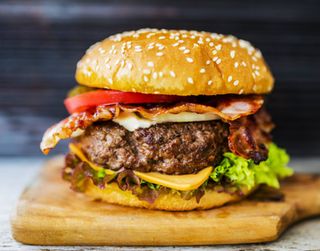 Hamburguesa Gourmet Le Beef Boursin