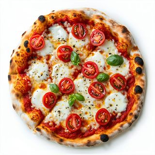 Rucola pachino e bufala