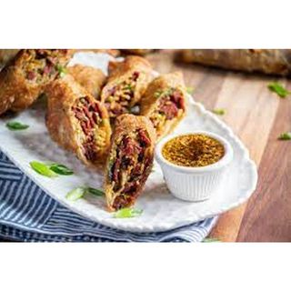 Mongolian Beef / Chicken Wrap