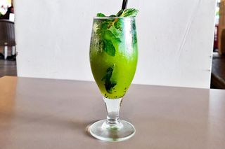 Virgin Kiwi Mocktail