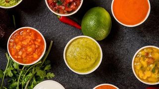 Salsa guacamole