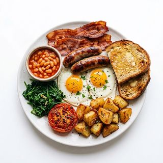 Full Breakfast Combo