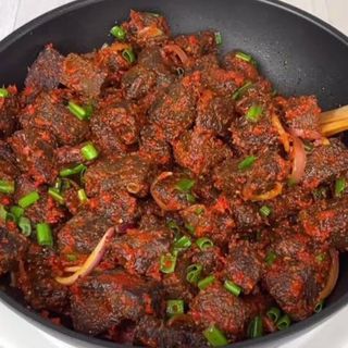 Pepper beef