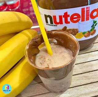 Banana e Nutella
