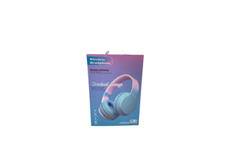Bluetooth ყურსასმენი ვარდისფერი