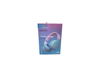 Bluetooth ყურსასმენი ვარდისფერი