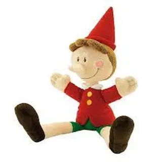Pinocchio Peluche 26 Cm(06371)