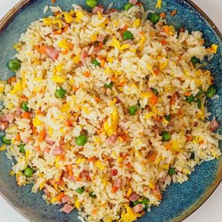 Arroz de tres delicias