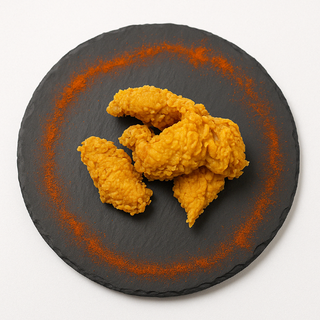 CRISPY HOT WINGS 5 BUC