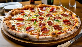 Pizza Salami Ø 22cm