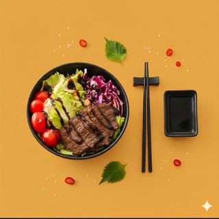 Beef Teriyaki Bowl