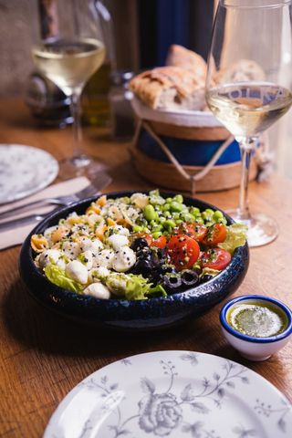 Ensalada polke italo bowl 