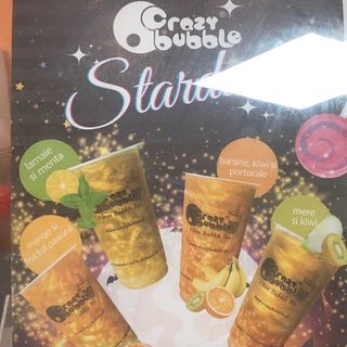 Standarst cu sclipici