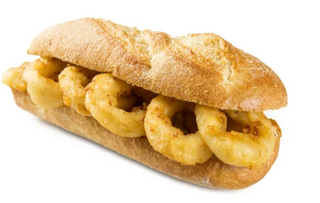 Bocadillo de calamares