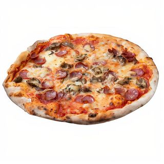Pizza Salsiccia E Funghi