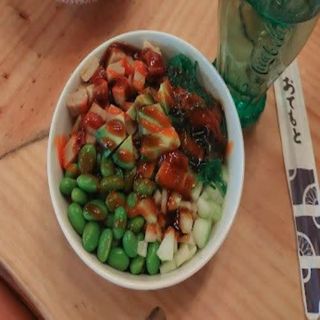 Poke De Tofu Agridulce