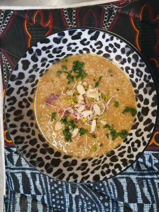 Zupa z pestek dyni tropikalnej