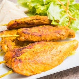 Chicken Satay (4 Pcs)