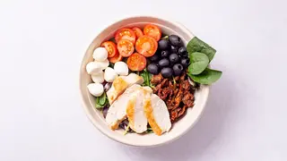 Italian Chicken Salad