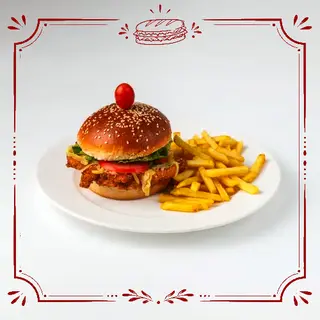  LE BURGER POULET 