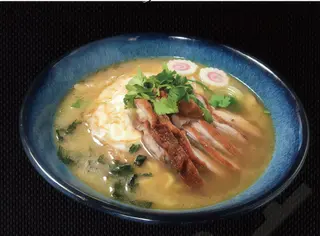 54. Ramen Con Pato Asado