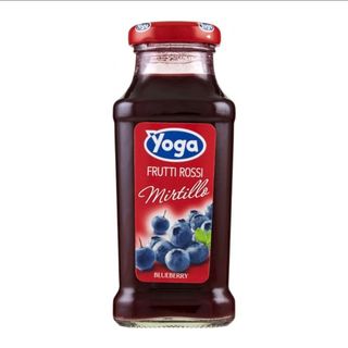 Succo di frutta mirtilli neri
