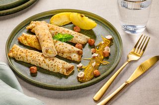 Млинці Французькі З Яблуками (1кг)