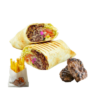 Libanais Shawarama + Frites