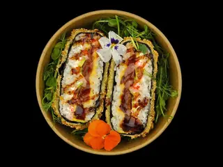 SUSHI BURGER Tuńczyk Surowy