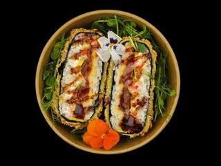 SUSHI BURGER Tuńczyk Surowy