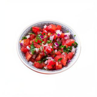 Salsa criolla picante
