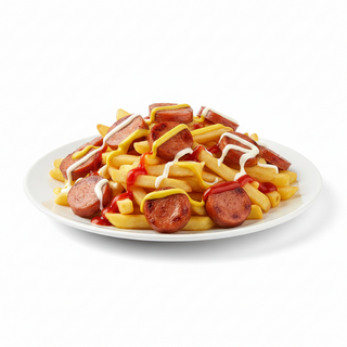 Salchipapa