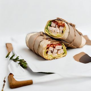 Тортила с пилешки гърди (380гр.)