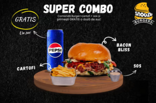 Super Combo Bacon Bliss