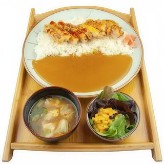 Combo Teriyaki Chicken Curry