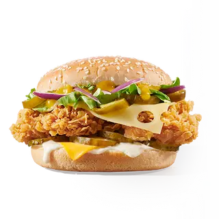 Real Burger picant
