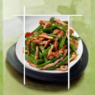 Piletina sa blago proprženom boranijom 380 gr