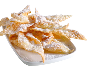 Fursecuri crocante cu zahăr pudră