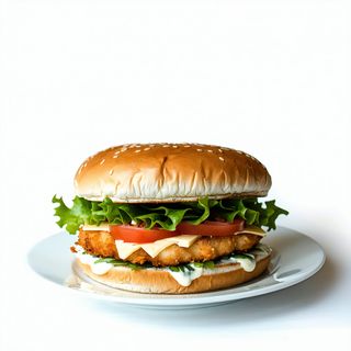Chicken Burger (450g)