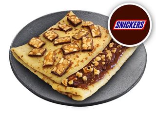 Palačinka Snickers