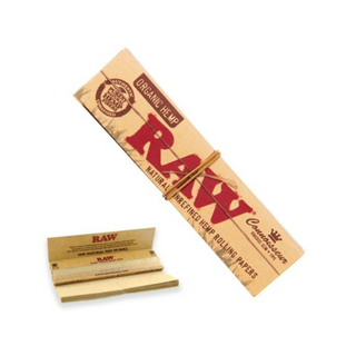 Raw King Size Slim Organic + Tip