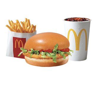 Menu Chickenburger