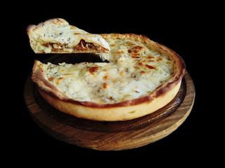 PIZZA CHICAGO-STYLE "CHICKEN" (1200g)