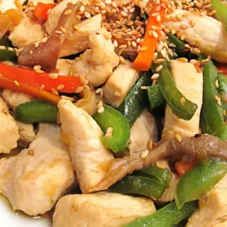 Pollo Con Verduras