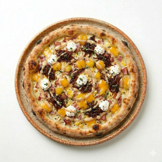 Pizza Domine Cabra (Familiar)